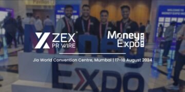 ZEX PR WIRE Elevates Presence as Silver Sponsor at Money Expo Mumbai 2024