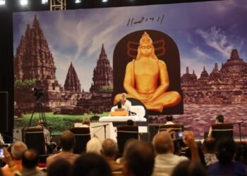 Yogyakarta Hosts Inspiring Ramayana Discourse by Renowned Saint Morari Bapu