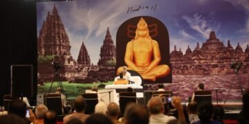 Yogyakarta Hosts Inspiring Ramayana Discourse by Renowned Saint Morari Bapu