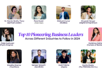 Top 10 Pioneering Business Leaders Across Different Industries to Follow in 2024
