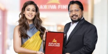 KLM Axiva Finvest Launches First Digital Campaign with Brand Ambassador Nayanthara