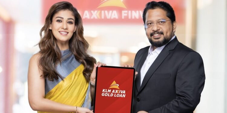 KLM Axiva Finvest Launches First Digital Campaign with Brand Ambassador Nayanthara
