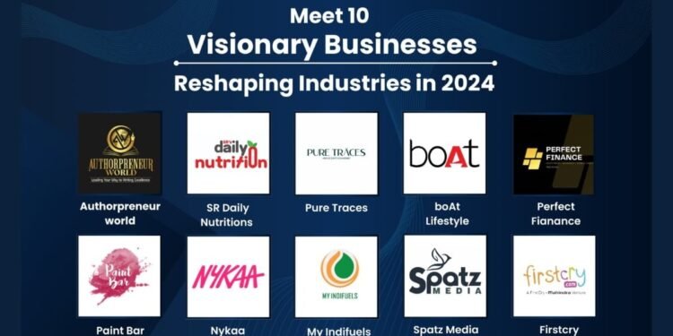 Meet 10 Visionary Businesses Reshaping Industries in 2024