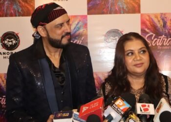 Satrangi Album Celebration: Shilpa Doshi & Rajeev Mahavir Shine at Royal Opera House