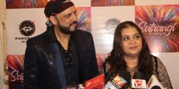 Satrangi Album Celebration: Shilpa Doshi & Rajeev Mahavir Shine at Royal Opera House