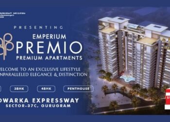 Emperium ventures into Gurgaon with ‘Premio’ – Avant Garde Living spaces for the discerning few
