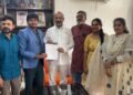 Narender Chinthamu’s team Meets with Honorable Bandi Sanjay Kumar, Additional Home Minister of India