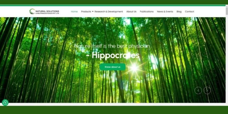 Natural Solutions & Neutraceuticals Pvt. Ltd.- Unveils Innovative Herbal Remedies for Everyday Health Challenges!