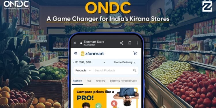 Zionmart: Revolutionary Digital Commerce Platform with ONDC Integration