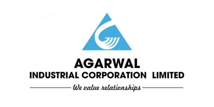Agarwal Industrial Corporation announced staller Q1 results, PAT surged by 41.44%