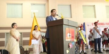 GD Goenka Public School Ranked Top School Of Lucknow In C-Fore Rankings 2024