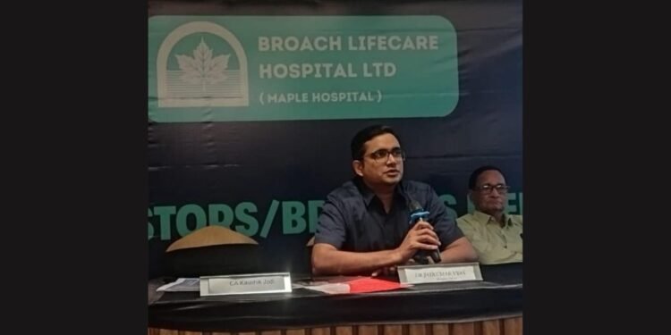 Critical care – Broach Lifecare Hospital Ltd plans Rs. 402 Lacs IPO opens on August 13, 2024