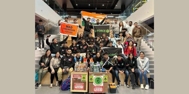 OMOTEC Teams Triumph at FIRST® Tech Challenge Asia Pacific Open Championship (APOC) in Australia