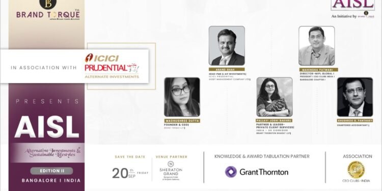 Brand Torque Presents AISL Edition II: An Exclusive Gathering of Industry Leaders in Bangalore