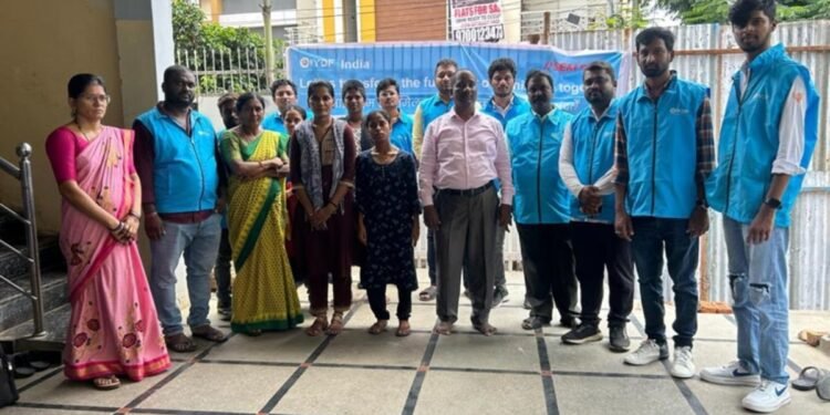 IYDF and SEM Thrive Spread Warmth and Care at Hyderabad Orphanage