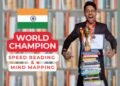 India’s Rajneesh Barapatre Makes History, Wins World Championship in Speed Reading & Mind Mapping