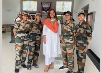 Saurashtra Patel Kelavani Mandal Ahmedabad celebrates 78th Independence Day