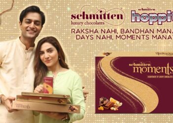 Schmitten Chocolates – Redefines Rakhi Tradition with another Heartwarming #EkRakhiAur Campaign