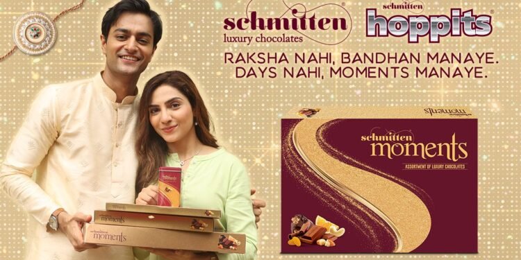 Schmitten Chocolates – Redefines Rakhi Tradition with another Heartwarming #EkRakhiAur Campaign