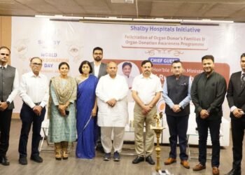 Shalby Hospitals felicitates organ donors and families on World Organ Donation Day