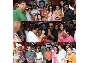 Grand Inauguration of Late “Shri Daya Kishan Sapru Marg” in Andheri, Mumbai
