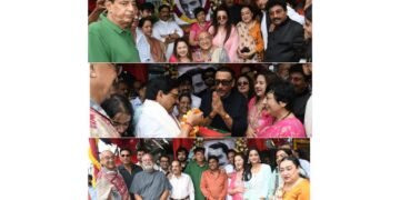 Grand Inauguration of Late “Shri Daya Kishan Sapru Marg” in Andheri, Mumbai