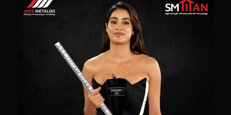 SM Titan TMT Bars: A Collaboration of Strength with the Film Ulajh