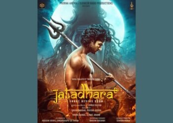 Sudheer Babu Embarks on a Supernatural Journey with Jatadhara, Presented by Prerna Arora and Sudheer Babu Productions – First Look and Title Unveiled