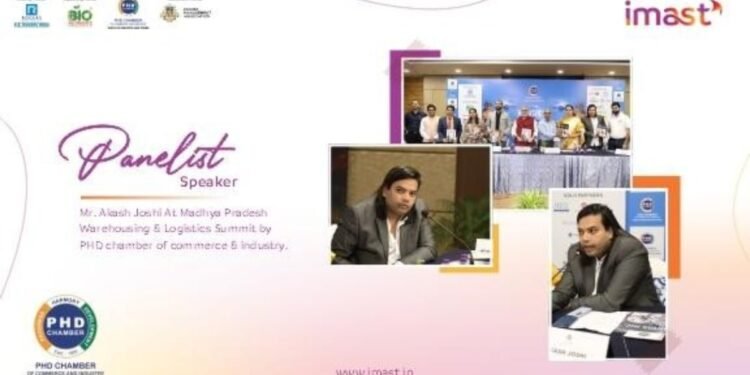 Madhya Pradesh Logistics and Warehousing Summit in Indore by PHD Chamber of Commerce and Industry