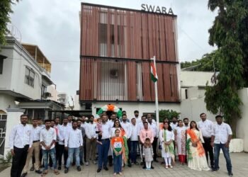 Swara Group celebrates Independence Day with flag hoisting ceremony