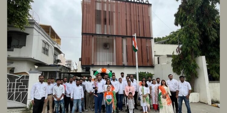 Swara Group celebrates Independence Day with flag hoisting ceremony