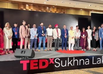 Visionaries Unite for a Day of Transformative Ideas at TEDxSukhna Lake in Chandigarh