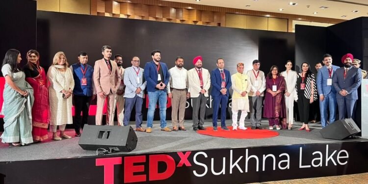 Visionaries Unite for a Day of Transformative Ideas at TEDxSukhna Lake in Chandigarh