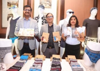 Tessuti Makes India Debut with Sustainable Men’s Innerwear Series