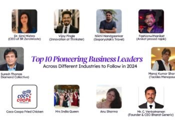 10 Industry Titans and Entrepreneurs Fueling India’s Progress