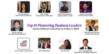 10 Industry Titans and Entrepreneurs Fueling India’s Progress