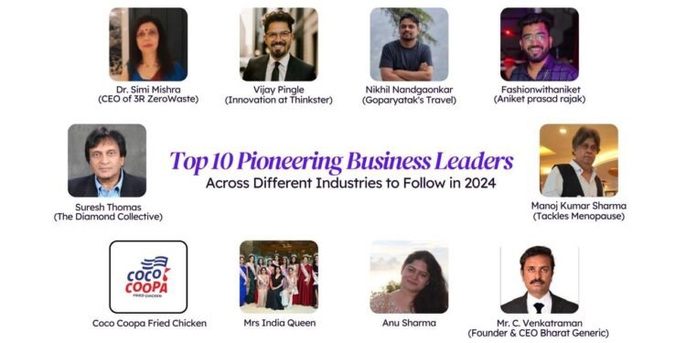 10 Industry Titans and Entrepreneurs Fueling India’s Progress