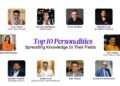 Top 10 Personalities Spreading Knowledge in Their Fields and Helping Millions Learn