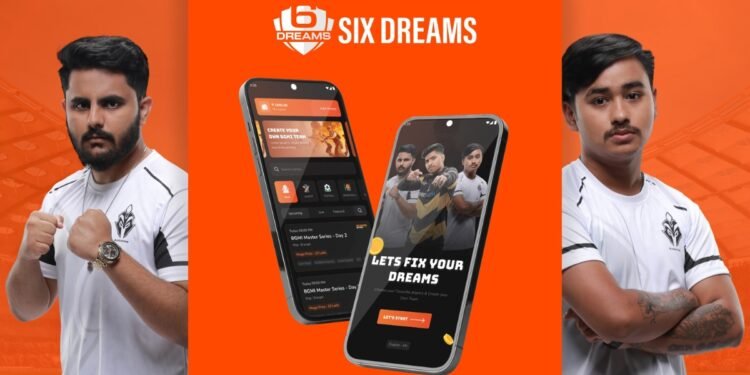Six Dreams Unveils Engaging Esports Fantasy Application Experience for Cricket and Esports Fans