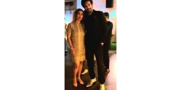 Fashion Designer Roselin Middleton’s Stunning Appearance