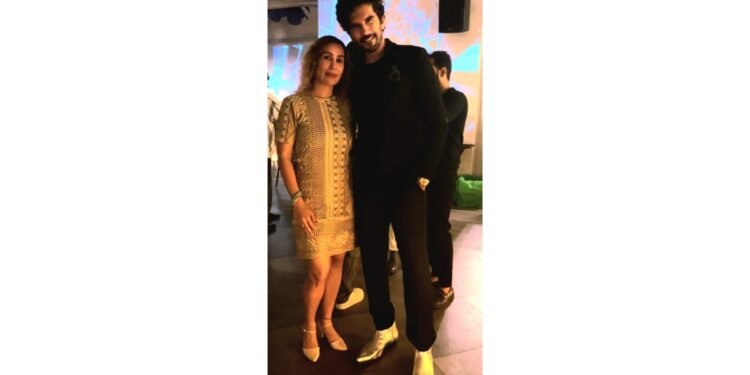 Fashion Designer Roselin Middleton’s Stunning Appearance