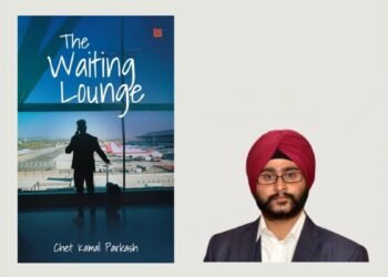 Overview of the book based on Mumbai Rains titled The Waiting Lounge by author Chet Kamal Parkash