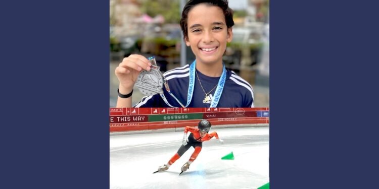 Pune’s Young Skating Star Glides to National Glory