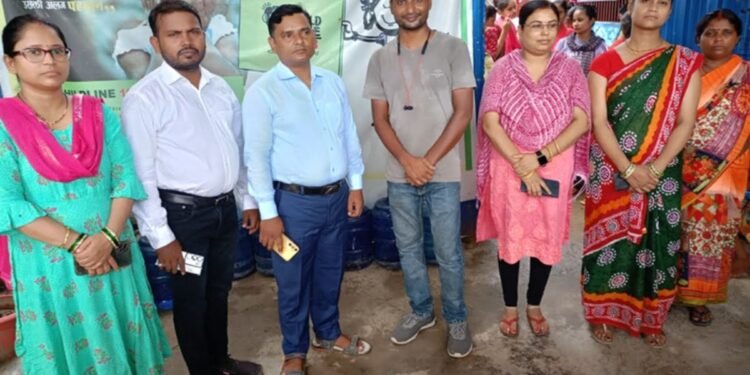 IYDF Partners with Shree Sports and Gifts to Bring Hope and Joy to the Childrens at the Balika Grih Madhubani