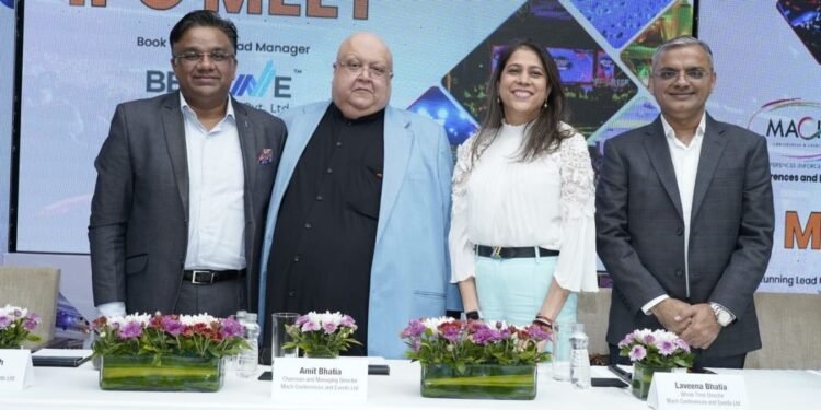 Mach Conferences and Events Limited IPO Opens On 04th September, 2024