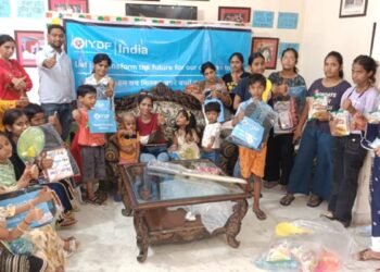 IYDF Partners with Global Moving Solution to Bring Warmth and Joy to Orphanage Children in Najafgarh