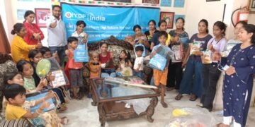 IYDF Partners with Global Moving Solution to Bring Warmth and Joy to Orphanage Children in Najafgarh