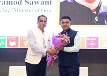 Indian Achievers’ Forum in association with CSR Times hosts annual conclave in Goa, CM Sawant calls for greater participation