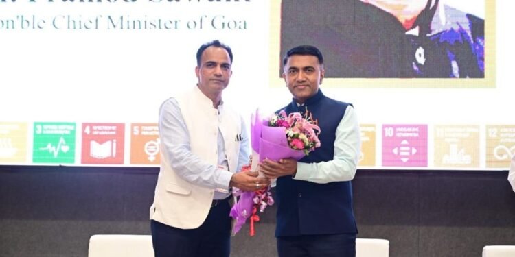 Indian Achievers’ Forum in association with CSR Times hosts annual conclave in Goa, CM Sawant calls for greater participation