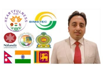 Digant Sharma joins Heartfulness Trilateral Motorbike Expedition as Director of Finance & CSR